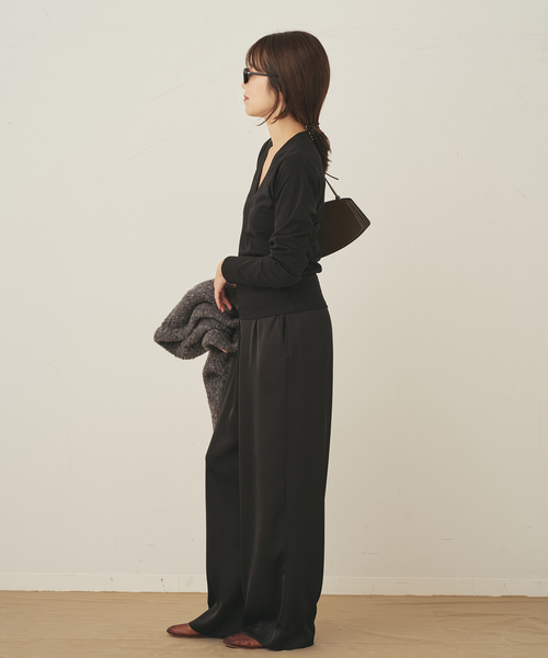 「Plage」 長袖カットソー FREE アイボリー レディース_画像6