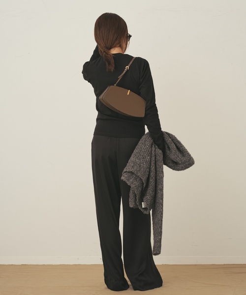 「Plage」 長袖カットソー FREE アイボリー レディース_画像7