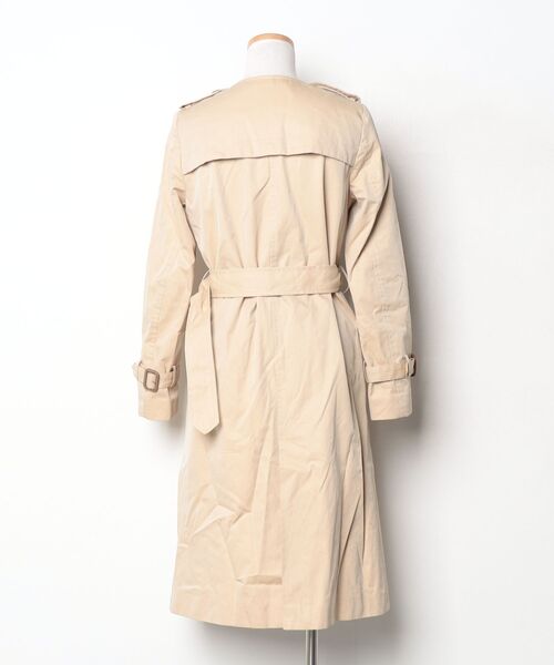 SLOBE IENAトレンチコート ベージュ 38 SLOBE IENA（スローブイエナ） トレンチコート 38 ベージュ レディース