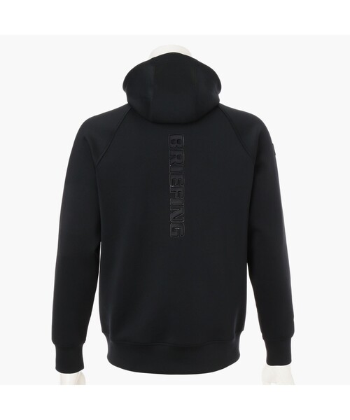 「BRIEFING」 ジップアップパーカー L ネイビー メンズの画像