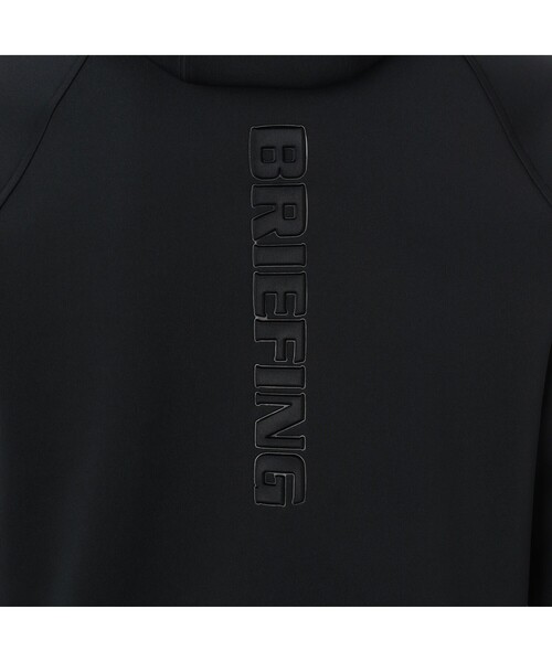 「BRIEFING」 ジップアップパーカー L ネイビー メンズの画像