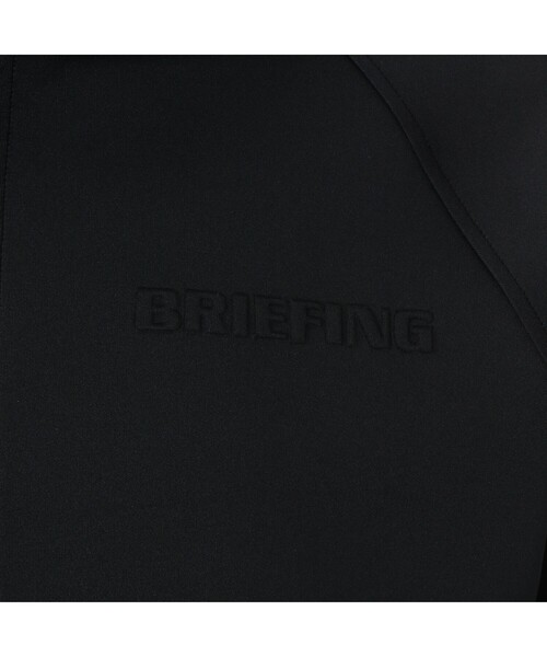 「BRIEFING」 ジップアップパーカー L ネイビー メンズの画像
