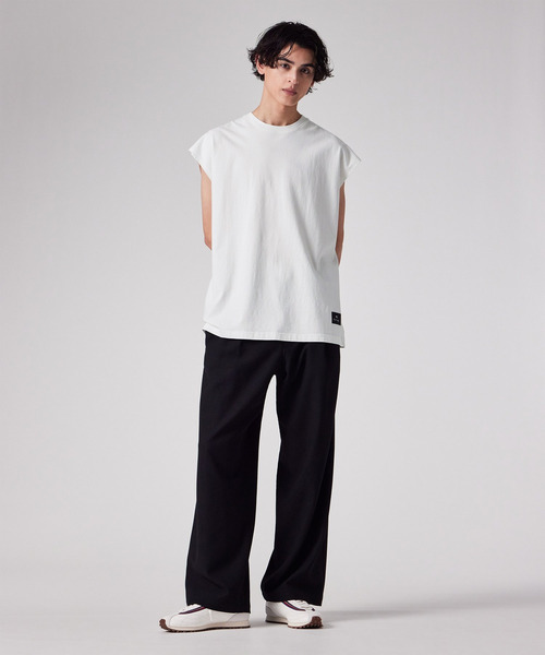 PS Paul Smith tシャツ ヴィンテージライク ノースリーブTシャツ