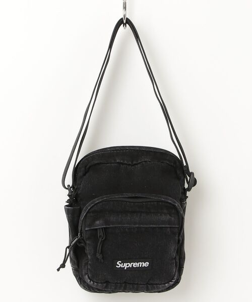 Supreme（シュプリーム） 25AW Denim ショルダーバッグ - ブラック