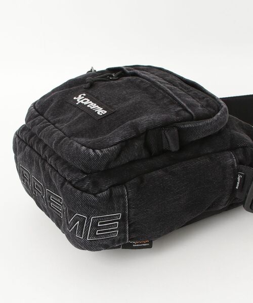 Supreme（シュプリーム） 25AW Denim ショルダーバッグ - ブラック