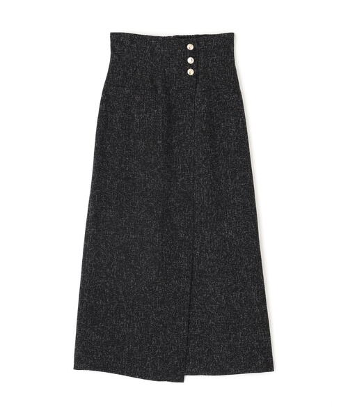 「PROPORTION BODY DRESSING」 スカート MEDIUM ブラック系その他 レディースの画像