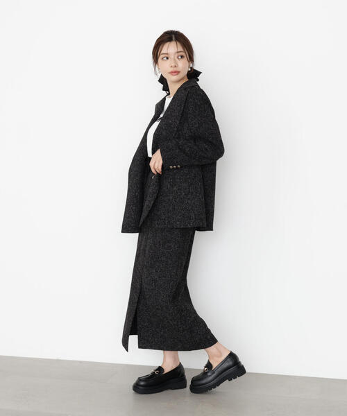 「PROPORTION BODY DRESSING」 スカート MEDIUM ブラック系その他 レディースの画像