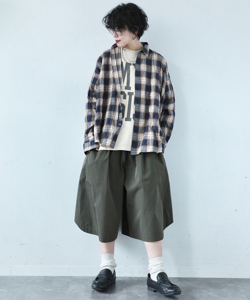 journal standard LUXE シャーリングチェックBigシャツ journal standard luxe シャーリングチェック Bigシャツ - メルカリ