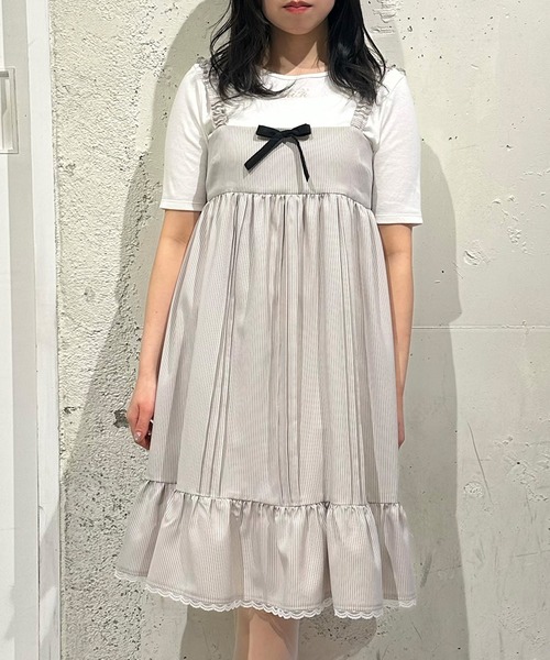ジャンパースカート Maison ドレスの画像