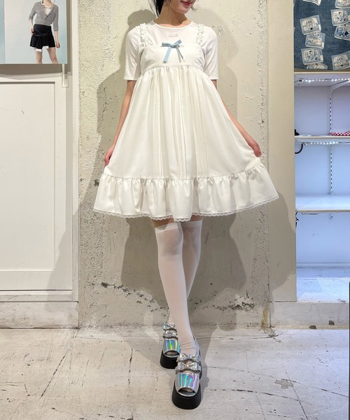ジャンパースカート Maison ドレスの画像