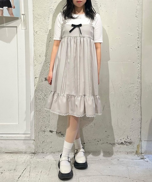 ジャンパースカート Maison ドレスの画像