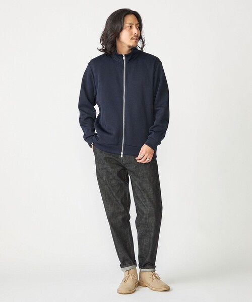 「SHIPS」 デニムパンツ X-LARGE ネイビー メンズの画像