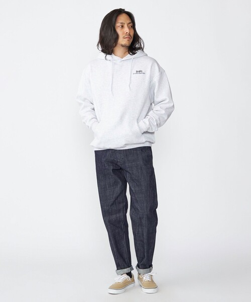 「SHIPS」 デニムパンツ X-LARGE ネイビー メンズの画像