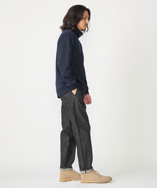 「SHIPS」 デニムパンツ X-LARGE ネイビー メンズの画像
