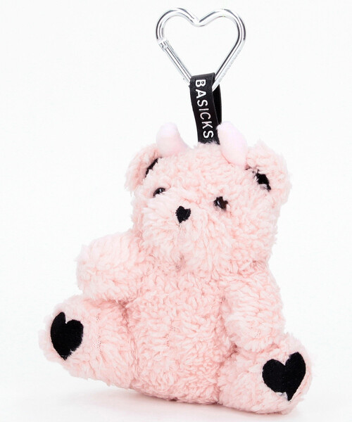 BASICKS（ベイシックス） キーホルダー A KUMA Charm / S-1108