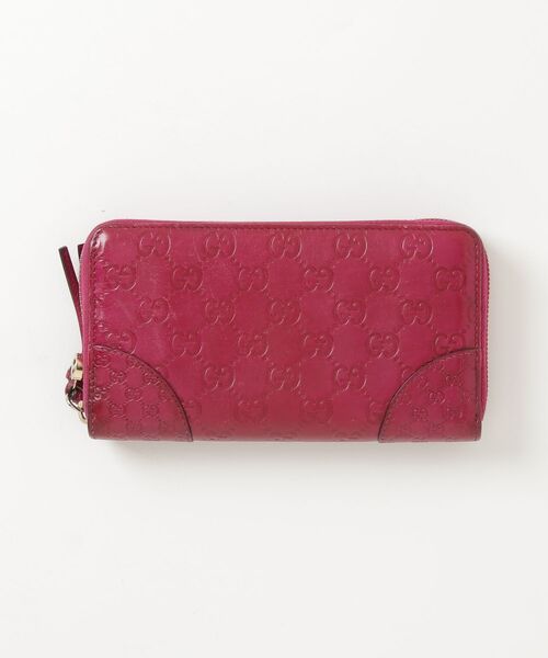 GUCCI（グッチ） グッチシマ 財布 - パープル レディース : ZOZOTOWN