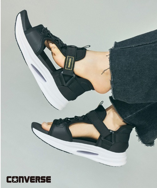CONVERSE（コンバース） サンダル CAVESTAR SLIT SLIDE SANDAL PA