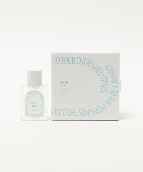 SW19 香水 「SW19」EAU DE PARFUM 8am 50ml レディース メンズ