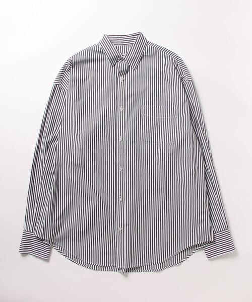 「STYLE DELI」 長袖シャツ FREE ブルー レディース_画像2