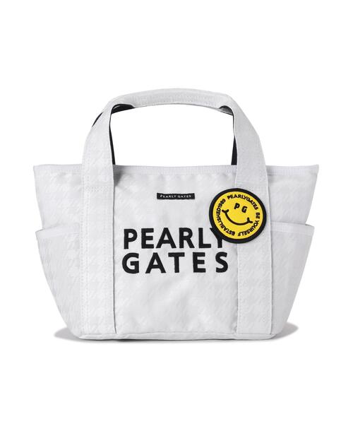 トートバッグ 「PEARLY GATES」「PG is PG」カートバッグ (UNISEX) レディース メンズの画像