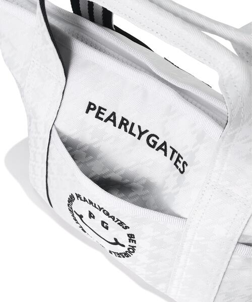 トートバッグ 「PEARLY GATES」「PG is PG」カートバッグ (UNISEX) レディース メンズの画像