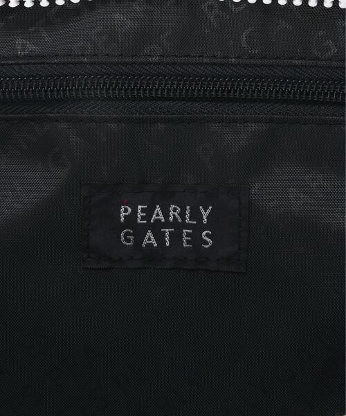 トートバッグ 「PEARLY GATES」「PG is PG」カートバッグ (UNISEX) レディース メンズの画像