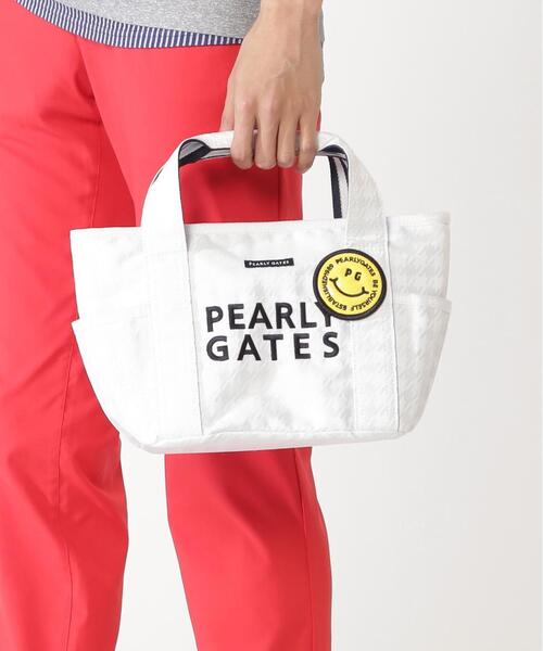 トートバッグ 「PEARLY GATES」「PG is PG」カートバッグ (UNISEX) レディース メンズの画像