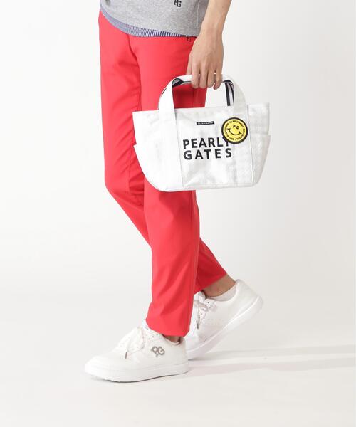 トートバッグ 「PEARLY GATES」「PG is PG」カートバッグ (UNISEX) レディース メンズの画像