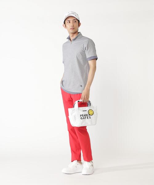 トートバッグ 「PEARLY GATES」「PG is PG」カートバッグ (UNISEX) レディース メンズの画像