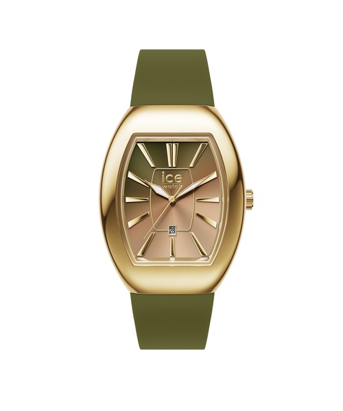 「ICE WATCH」 アナログ腕時計 FREE オリーブ レディース_画像7