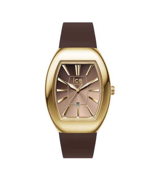 「ICE WATCH」 アナログ腕時計 FREE オリーブ レディース_画像9