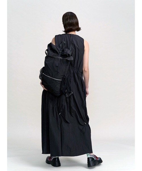 ワンピース DRAWSTRING A-LINE OP / ドローストリングAラインワンピースの画像