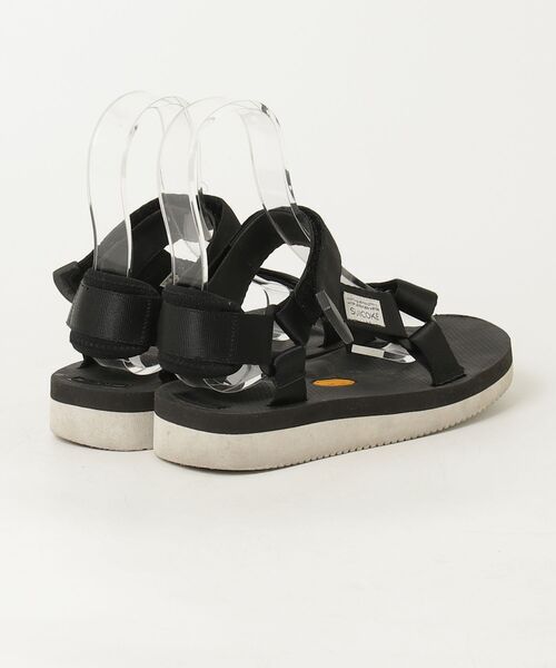 「SUICOKE」 フラットサンダル 24cm ブラック レディース_画像2