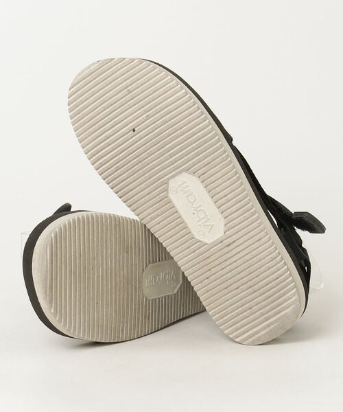 「SUICOKE」 フラットサンダル 24cm ブラック レディース_画像3