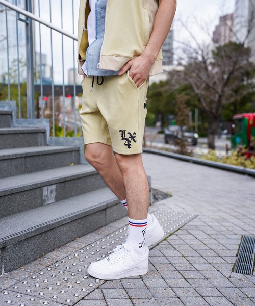 LUXE/R（ラグジュ） パンツ (RM)「LUXE/R GOLF」ポリエステル