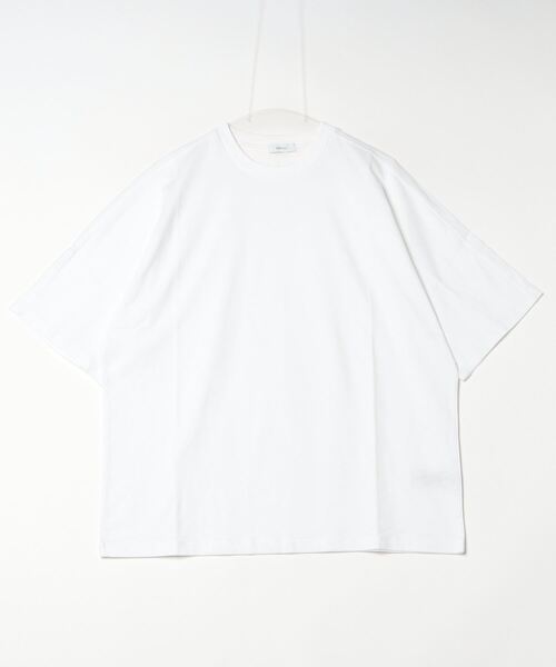 「SHIPS any」 半袖Tシャツ MEDIUM ホワイト メンズ_画像2