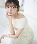 ワンピース 半袖 「中川紅葉さん着用」透かし編...の詳細画像3