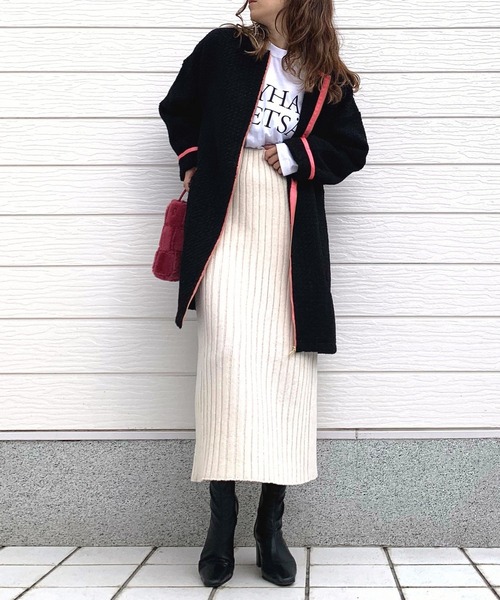 「Q」 2WAYバッグ ONE SIZE ライトグレー レディース_画像9