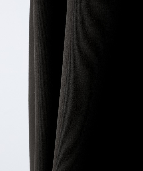 ワイドパンツ スラックス 「CLEL」Prime TR 3D Tuck Slacks / プライムTR 3Dタックスラックス メンズ レディースの画像