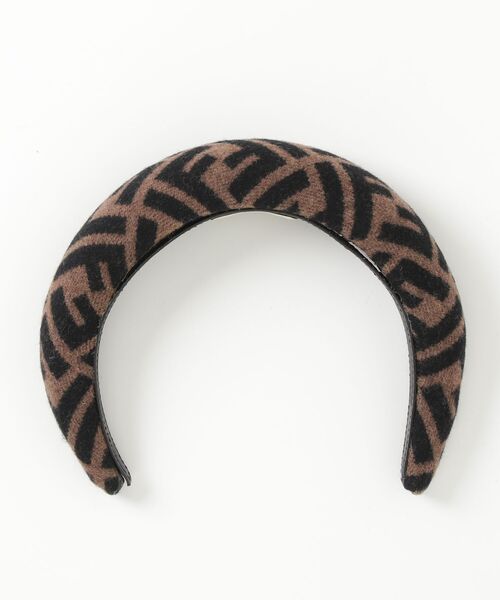 FENDI（フェンディ） カチューシャ - ブラウン レディース : ZOZOTOWN