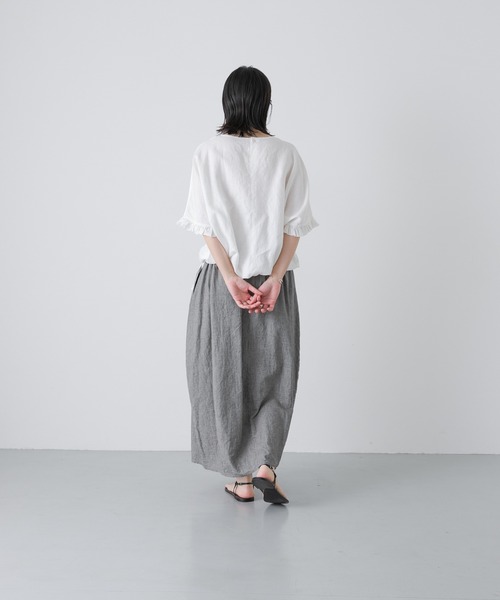 かぐれ コットンリネンコクーンスカート かぐれ スカート コットンリネンコクーンスカート : ZOZOTOWN Yahoo!店
