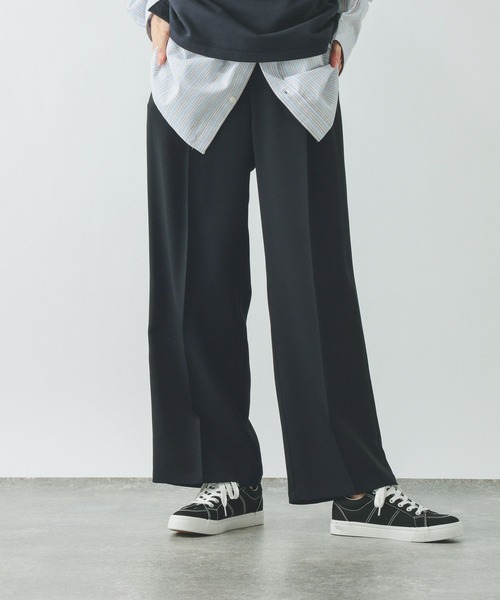 「GLOBAL WORK」 パンツ X-LARGE グレー レディース_画像4