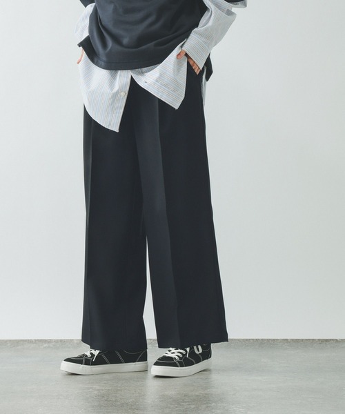 「GLOBAL WORK」 パンツ X-LARGE グレー レディース_画像5