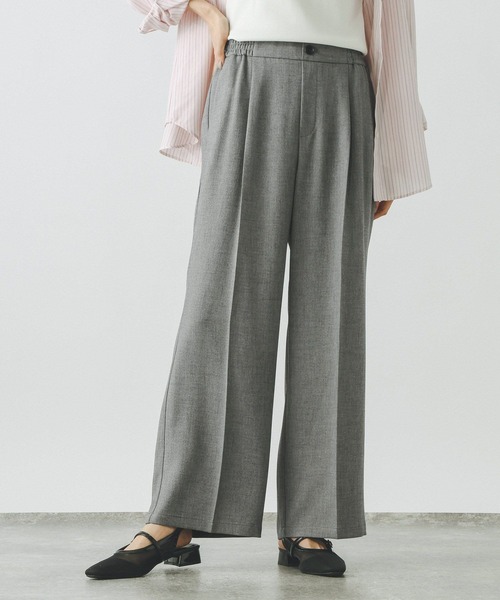 「GLOBAL WORK」 パンツ X-LARGE グレー レディース_画像9
