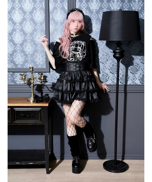NOEMIE（ノエミー） tシャツ 半袖 ロンリードールラメTシャツ