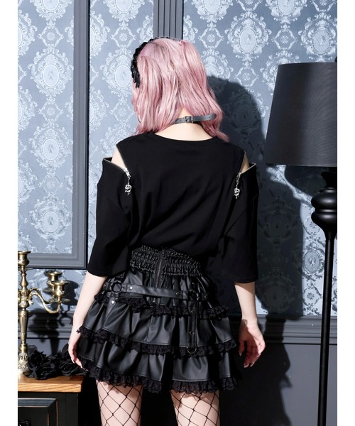 NOEMIE（ノエミー） tシャツ 半袖 ロンリードールラメTシャツ