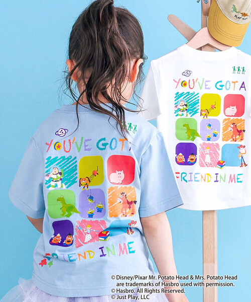 SLAP SLIP（スラップスリップ） tシャツ 「トイ・ストーリー(Toy Story 