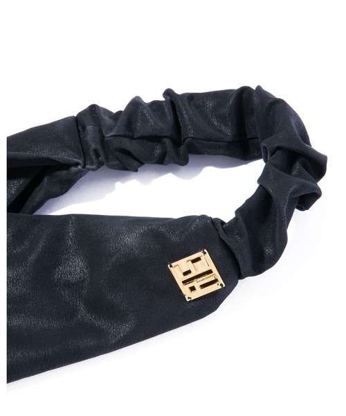 ヘアバンド 「IRIS 47」ruth turban/ルース ターバンの画像