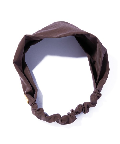 ヘアバンド 「IRIS 47」ruth turban/ルース ターバンの画像