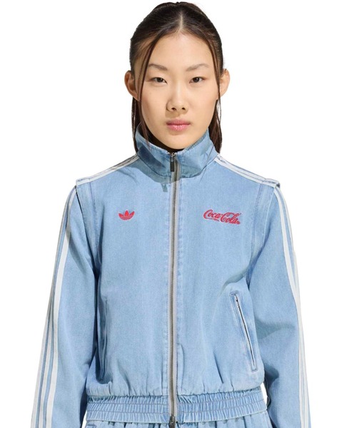 adidas（アディダス） デニムジャケット gジャン レディース
